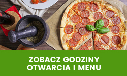 Vabank - Menu i Godziny otwarcia