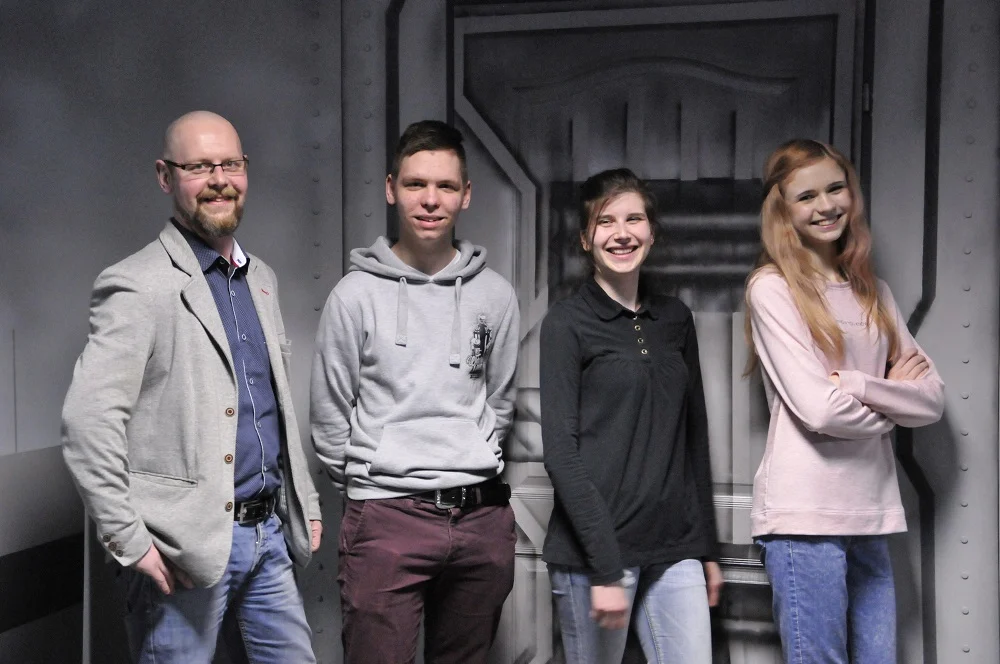 To miejsce dla osób w każdym wieku - Arkadiusz Pągowski, VR Rooms