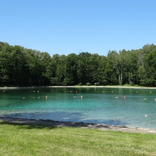 Kąpielisko Leśne - Maciejów