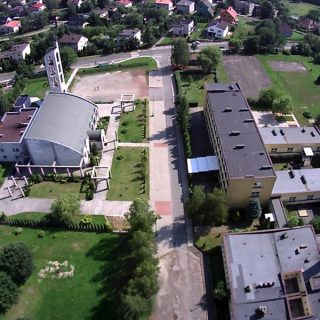 Stare Miasto - Kościół pw. Ducha Świętego