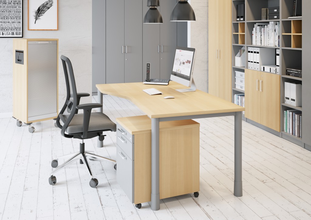 Niezbędne meble pracownicze - co wybrać?