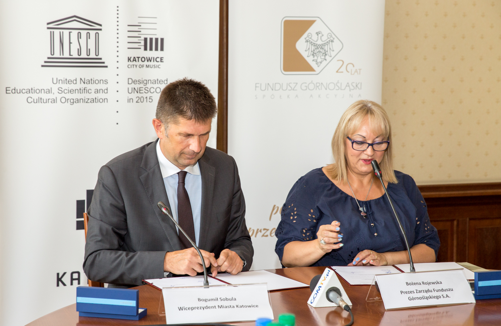 Współpraca z Funduszem Górnośląskim