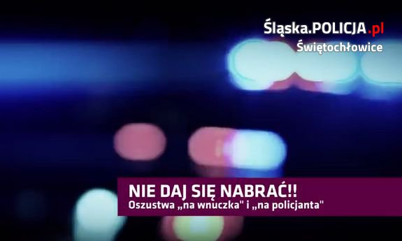 Uważajcie na oszustów podających się za krewnych, policjantów czy wnuczków!
