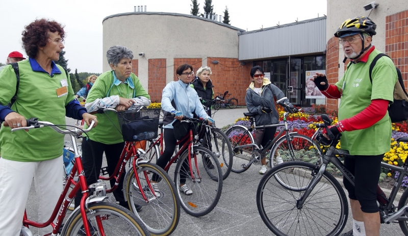Zdrowy i aktywny senior. Poćwicz z nami, starszakami