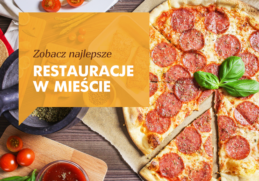 Najlepsze restauracje w mieście
