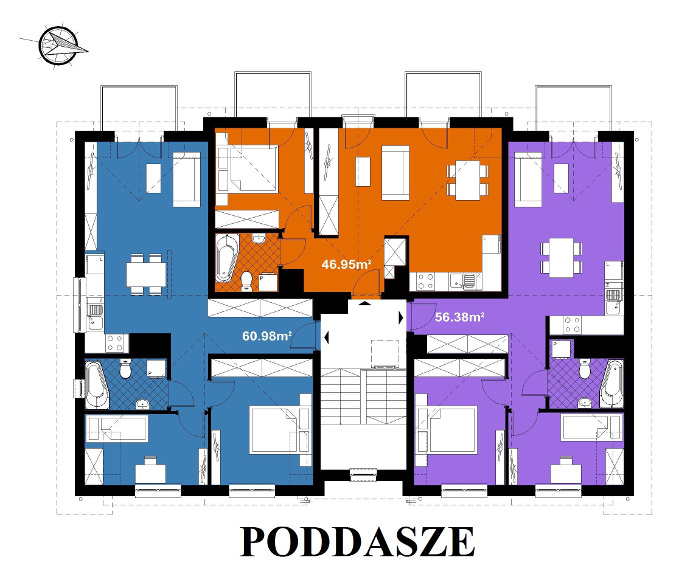 Nowe mieszkania i domy w Gliwicach