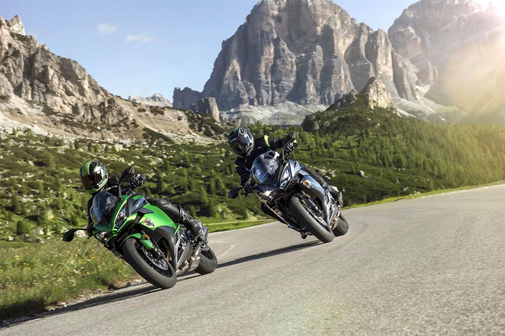 Turystyka motocyklowa z Kawasaki