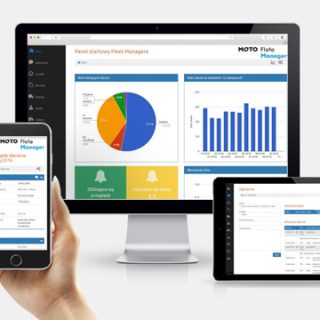 MOTO Flota - Zarządzanie flotą samochodową