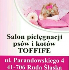 Salon pielęgnacji psów i kotów TOFFIFE