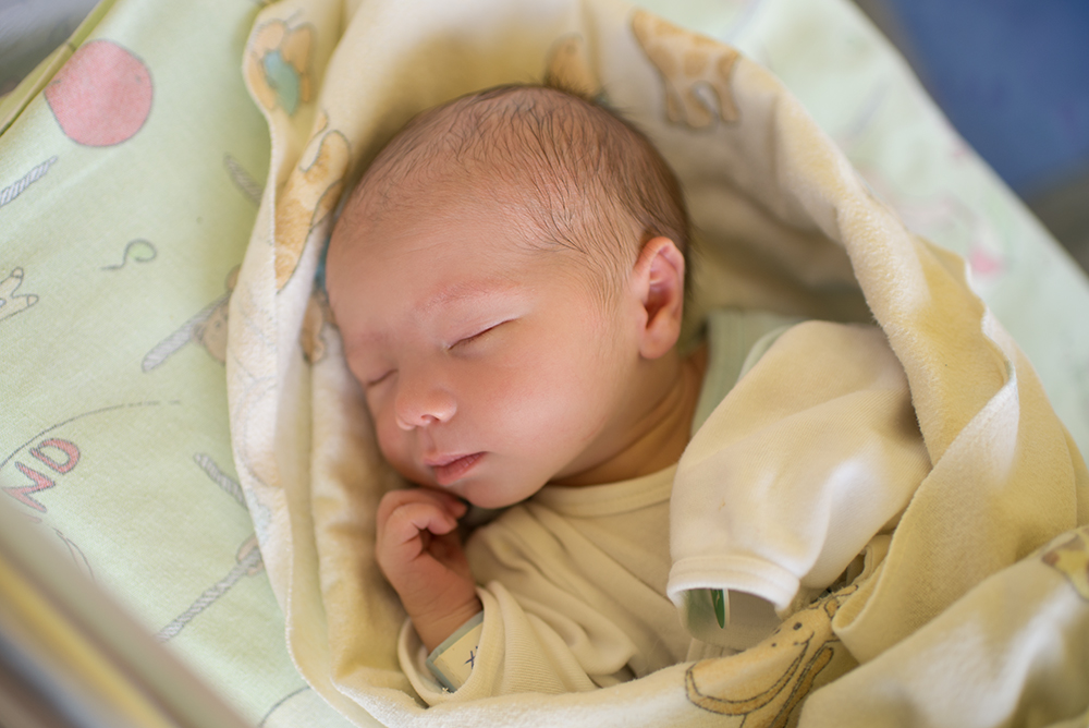 Najmłodsi mieszkańcy - październik 2017