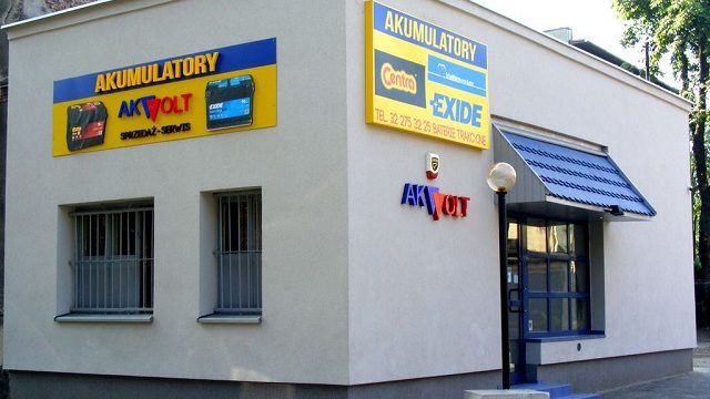 AKVOLT Akumulatory Zabrze