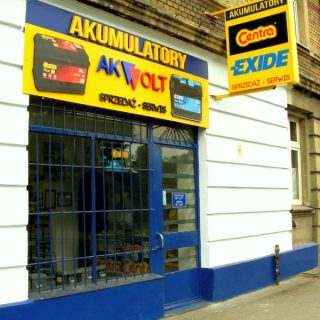AKVOLT Akumulatory Gliwice