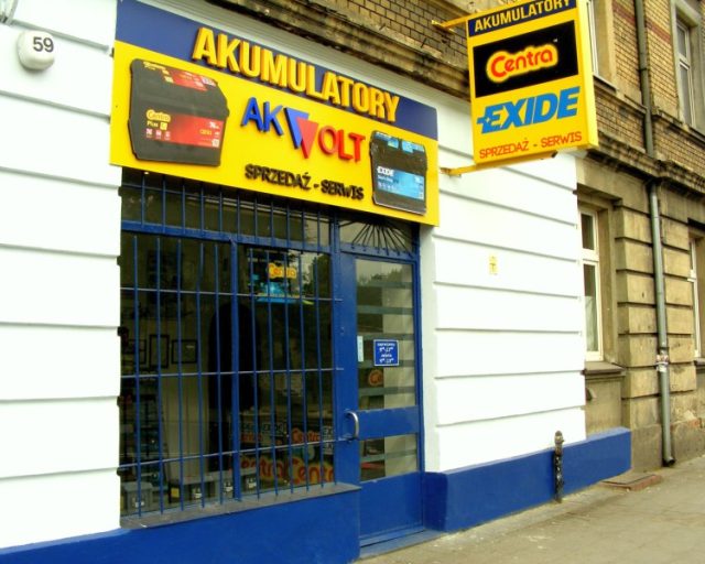 AKVOLT Akumulatory Gliwice