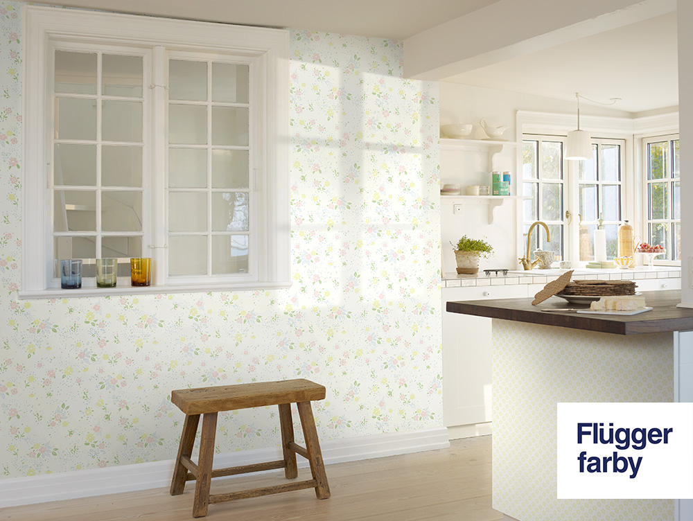 Sztuka łączenia kolorów i wzorów - Flügger zaprasza na bezpłatne porady dekoratora wnętrz