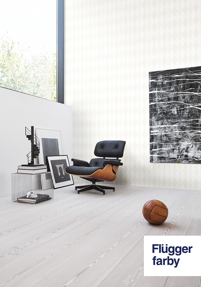 Sztuka łączenia kolorów i wzorów - Flügger zaprasza na bezpłatne porady dekoratora wnętrz