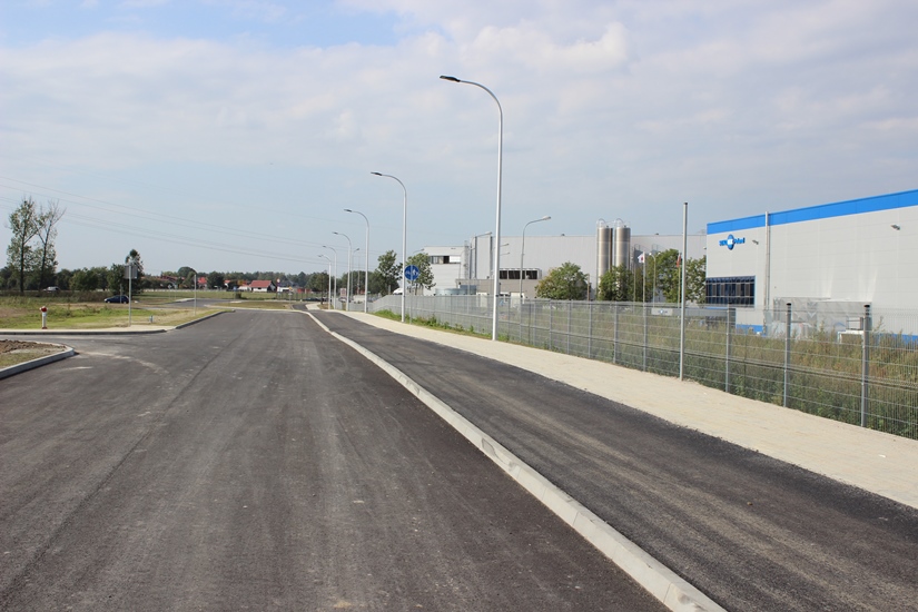 Droga do KSSE S.A. w Osinach już gotowa