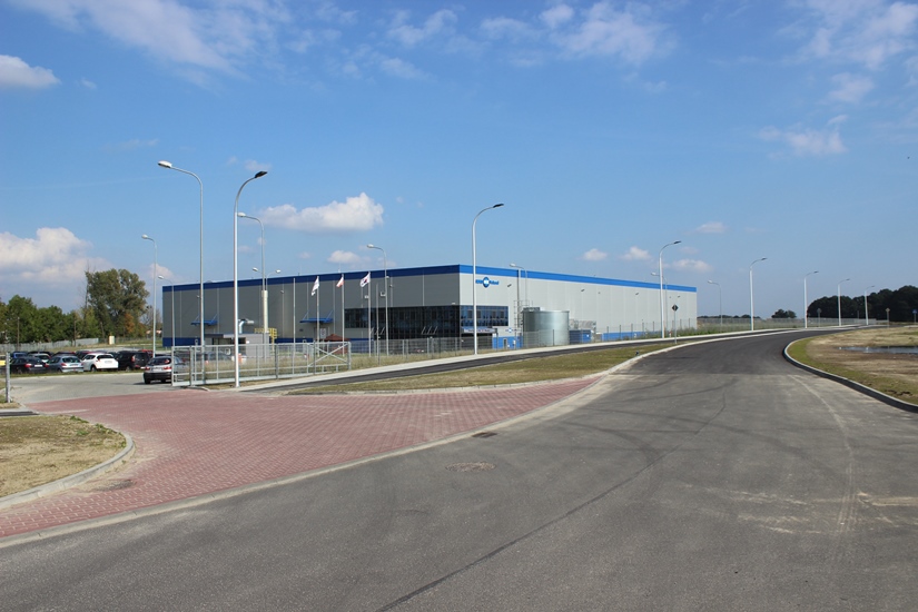 Droga do KSSE S.A. w Osinach już gotowa