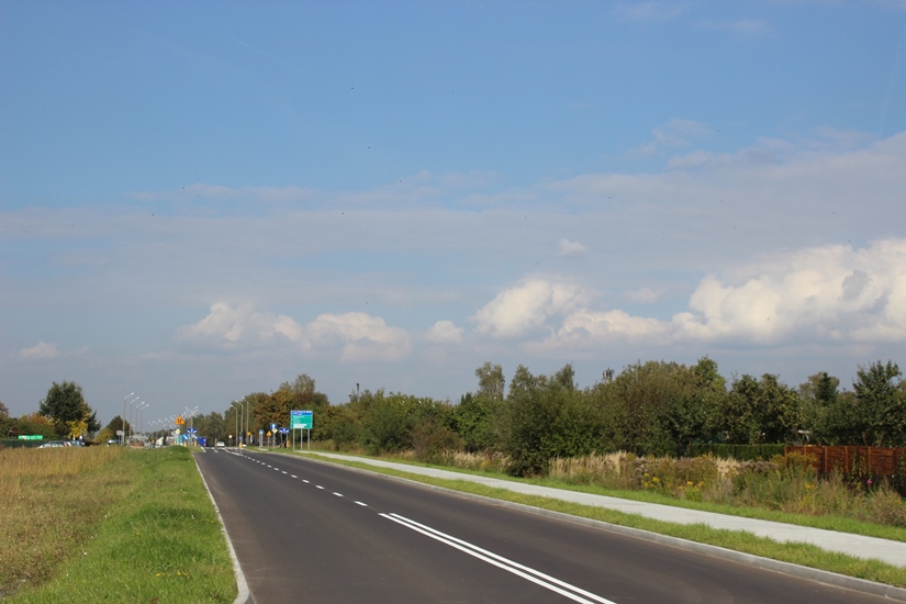 Droga do KSSE S.A. w Osinach już gotowa