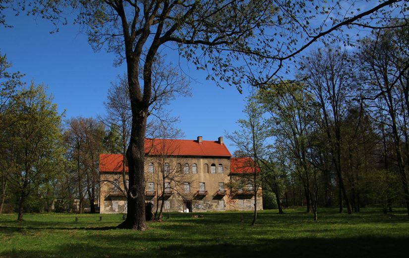 Pałac w Baranowicach