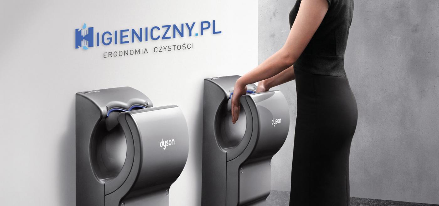 Dyson Airblade AB14 - najbardziej dopracowana suszarka do rąk kieszeniowa