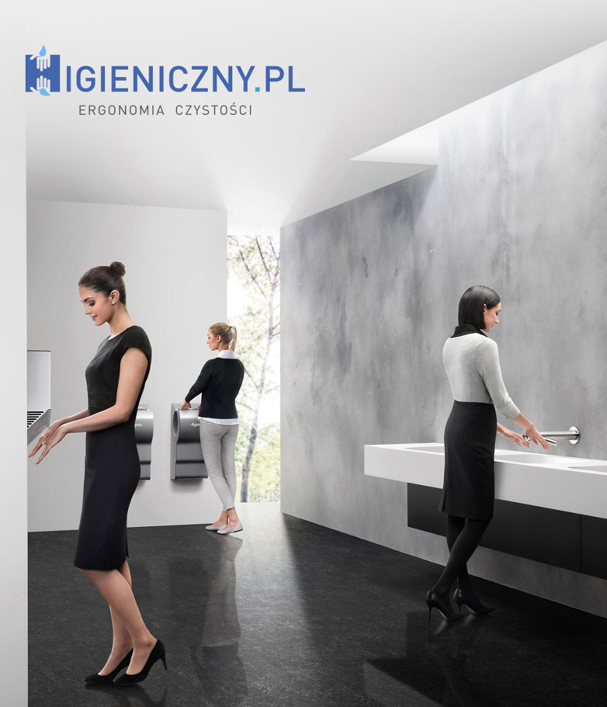 Dyson Airblade AB14 - najbardziej dopracowana suszarka do rąk kieszeniowa