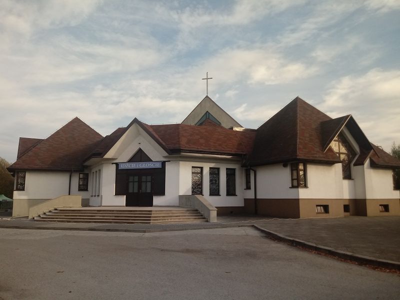 Żory - Kościół pw. Miłosierdzia Bożego
