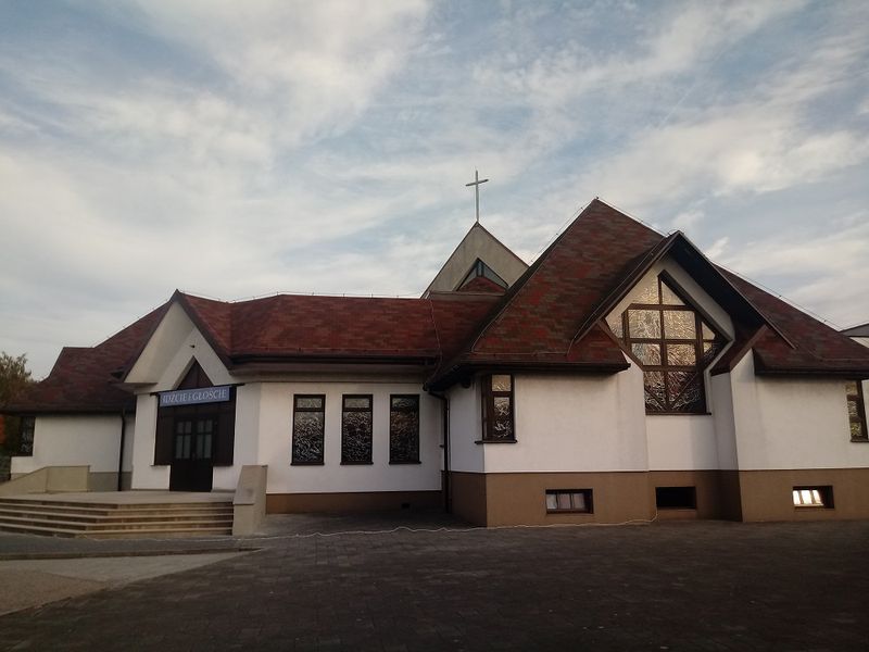 Żory - Kościół pw. Miłosierdzia Bożego