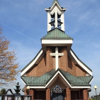 Rowień - Kościół pw. Niepokalanego Serca Najświętszej Maryi Panny