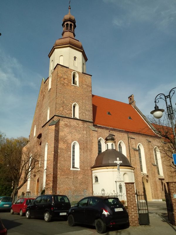 Żory - Kościół pw. św. Apostołów Filipa i Jakuba
