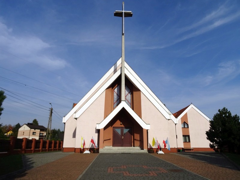 Kleszczówka – Kościół pw. św. Brata Alberta