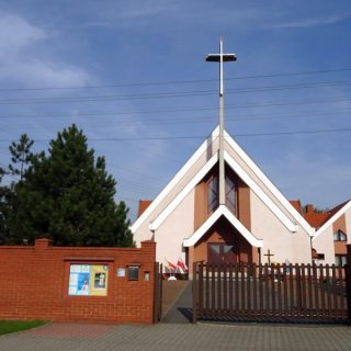 Kleszczówka - Kościół pw. św. Brata Alberta