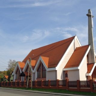 Kleszczówka - Kościół pw. św. Brata Alberta