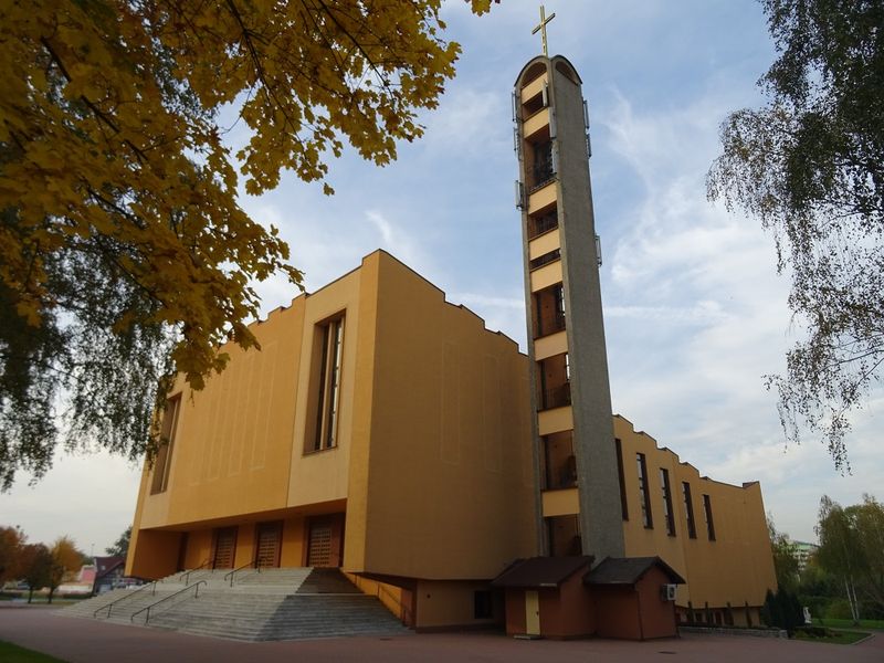 Żory - Kościół pw. św. Stanisława, Biskupa i Męczennika