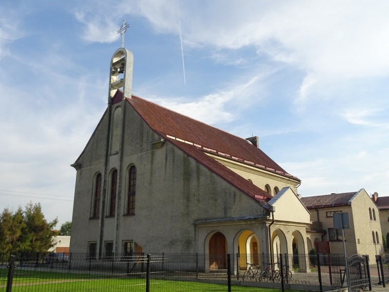 Baranowice - Kościół pw. Świętej Jadwigi Śląskiej