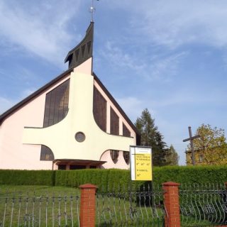 Kleszczów - Kościół pw. Matki Bożej Częstochowskiej