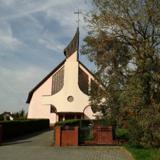 Kleszczów - Kościół pw. Matki Bożej Częstochowskiej