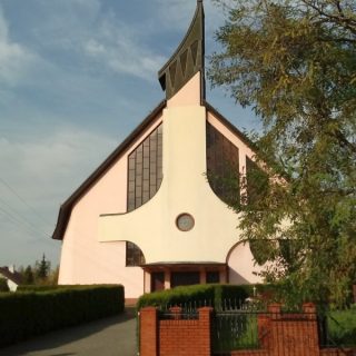 Kleszczów - Kościół pw. Matki Bożej Częstochowskiej