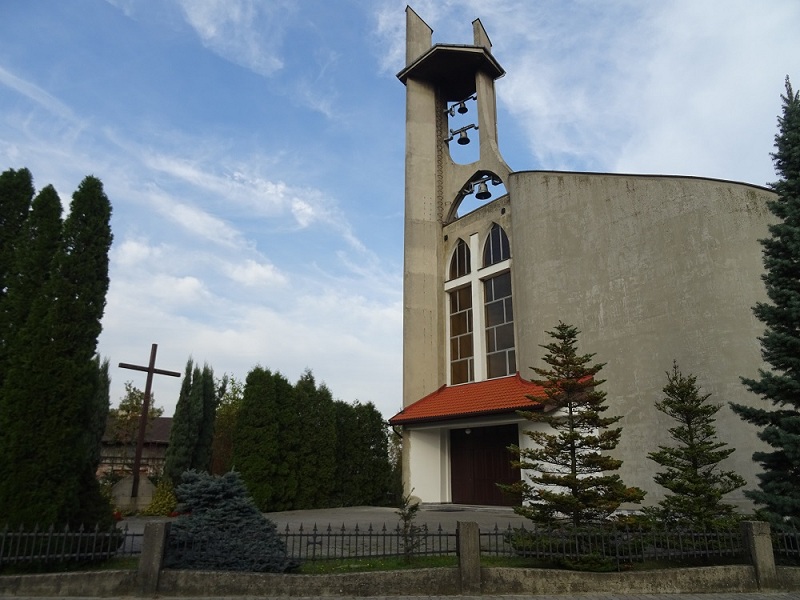 Osiny - Kościół pw. św. Józefa Robotnika