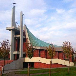 Piaśniki - Kościół pw. Najświętszego Serca Pana Jezusa