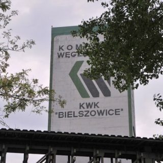 KWK Ruda Ruch Bielszowice - Kopalnia Węgla Kamiennego