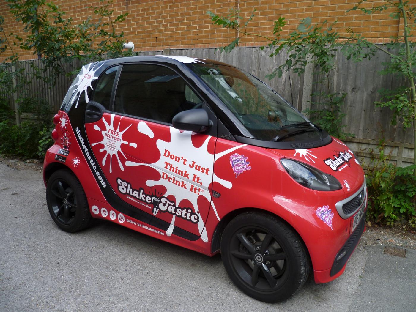 Oklejanie samochodów - garść informacji