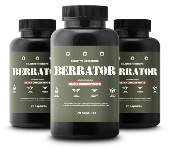 Berrator - opinie, działanie, skład