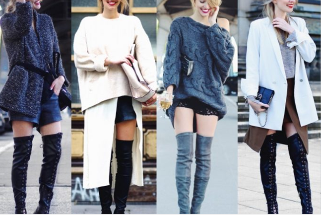 Jak należy nosić kozaki overknee?