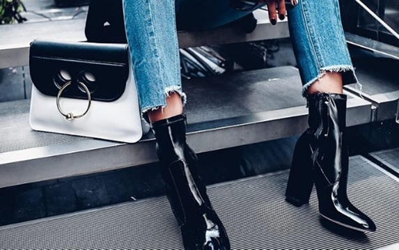 Optycznie wydłużenie nóg