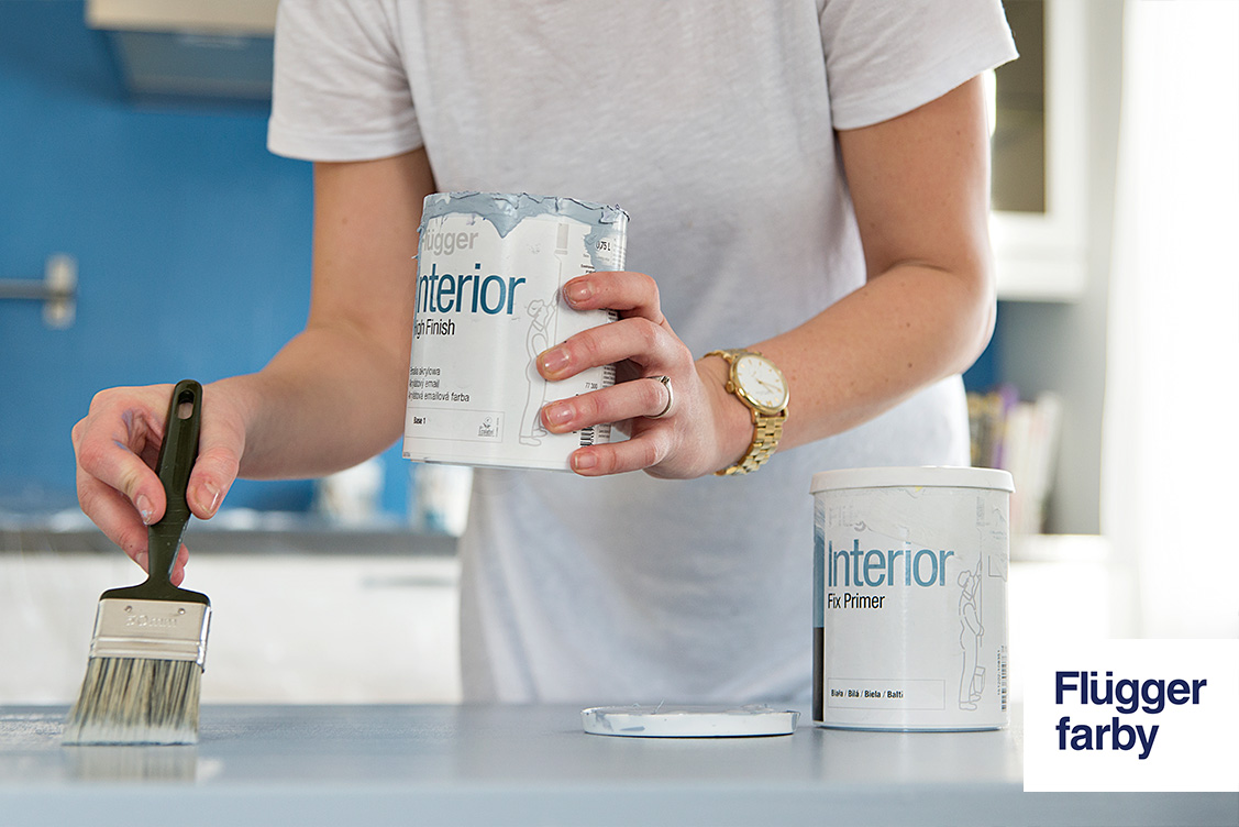 Malujemy kafle ścienne! Flügger zaprasza na bezpłatne porady dekoratora wnętrz