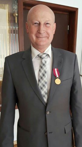 Złoty Medal od Prezydenta Andrzeja Dudy