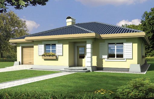 Projekt domu parterowego czy z użytkowym poddaszem?