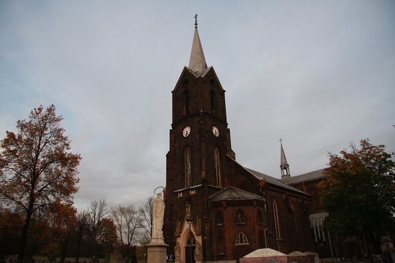 Lipiny - Kościół pw. św. Augustyna