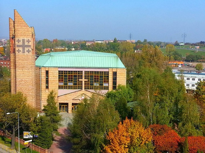 Rozbark - Kościół pw. św. Anny