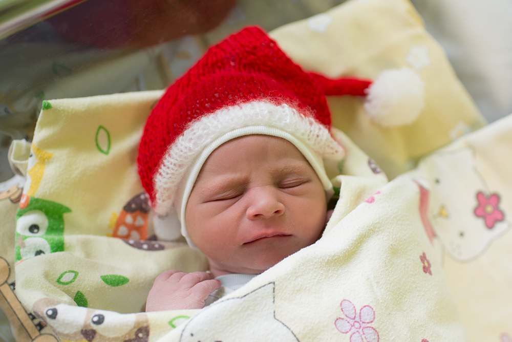 Najmłodsi mieszkańcy - grudzień 2017